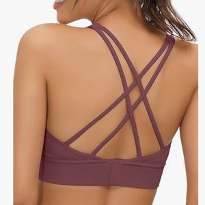 Strappy Sports Bra for Women Small